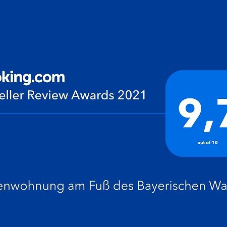 Ferienwohnung Am Fuss Des Bayerischen Waldes Worth an der Donau Exteriör bild