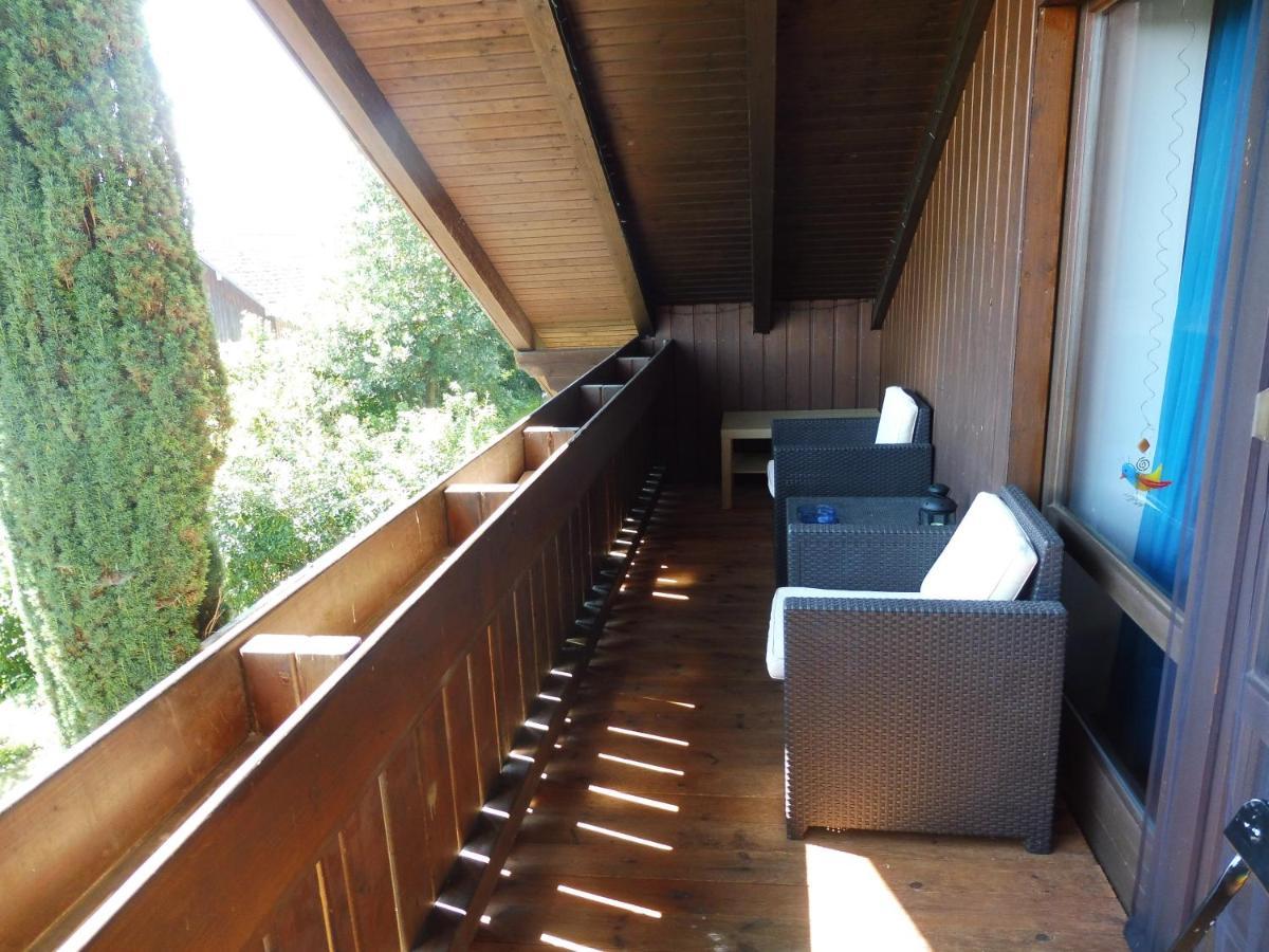 Ferienwohnung Am Fuss Des Bayerischen Waldes Worth an der Donau Exteriör bild