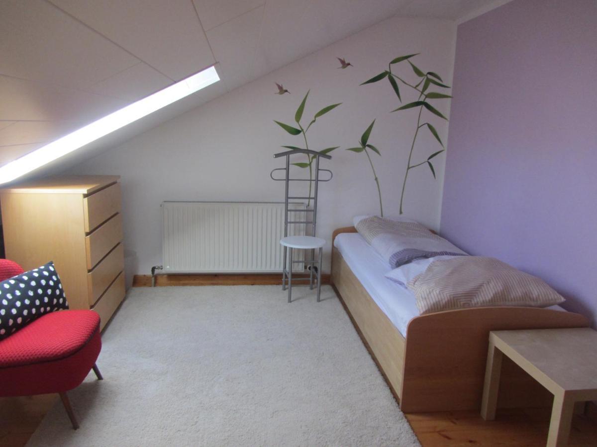 Ferienwohnung Am Fuss Des Bayerischen Waldes Worth an der Donau Exteriör bild