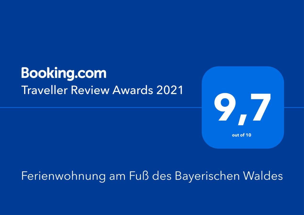 Ferienwohnung Am Fuss Des Bayerischen Waldes Worth an der Donau Exteriör bild