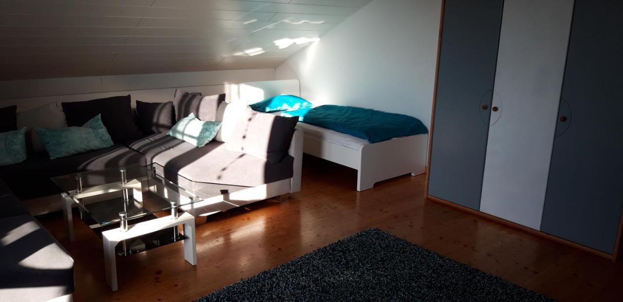 Ferienwohnung Am Fuss Des Bayerischen Waldes Worth an der Donau Exteriör bild