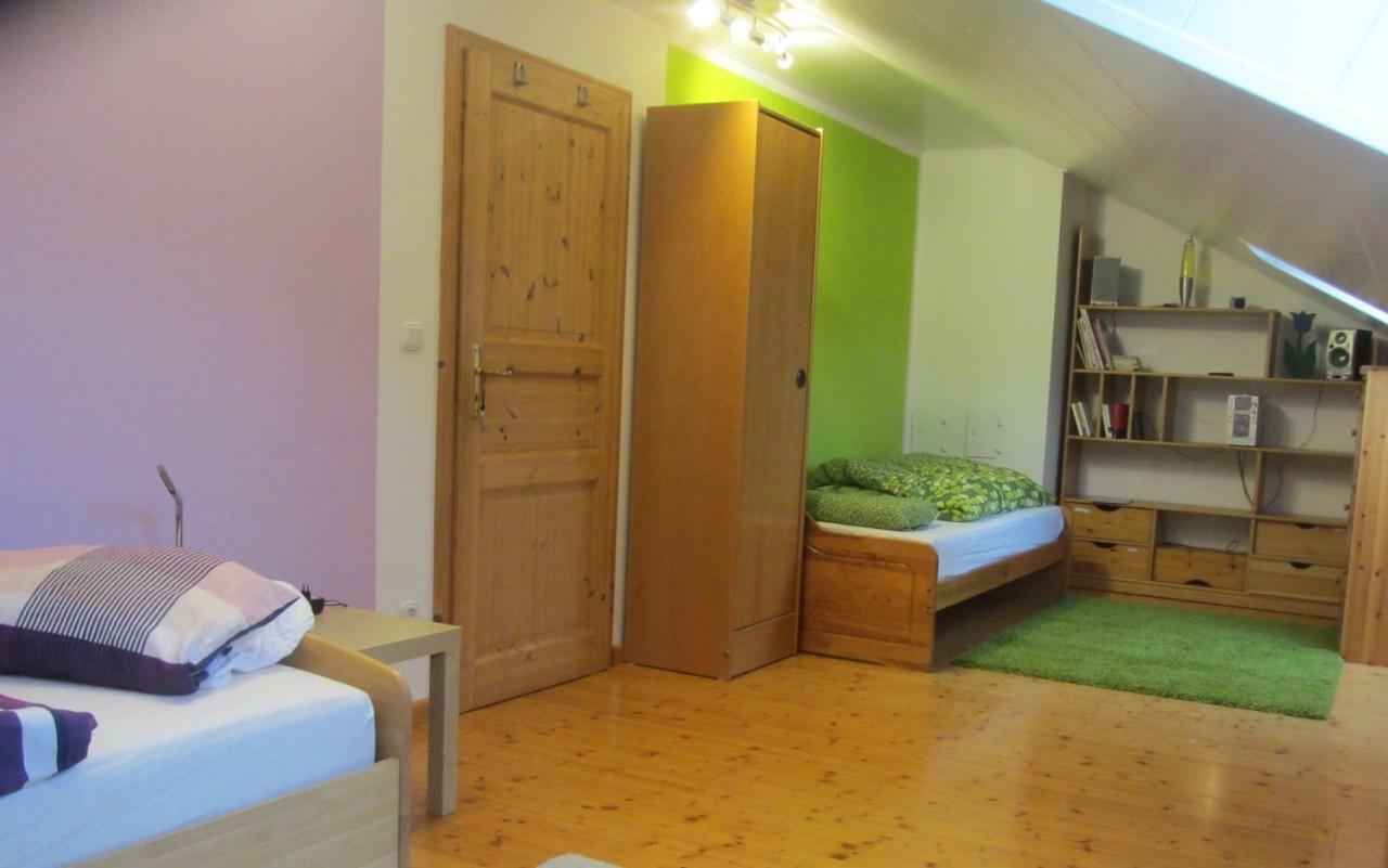 Ferienwohnung Am Fuss Des Bayerischen Waldes Worth an der Donau Exteriör bild