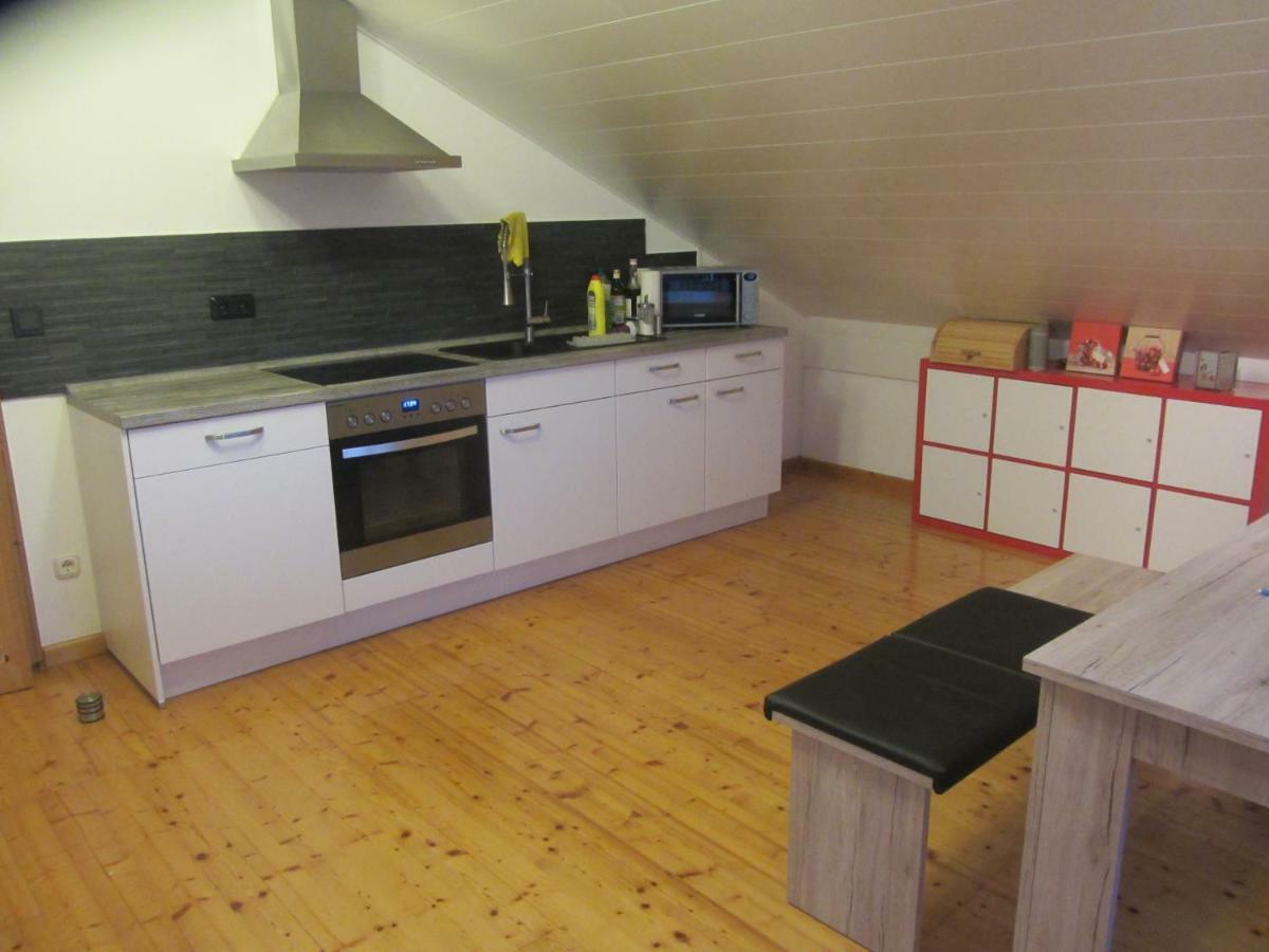 Ferienwohnung Am Fuss Des Bayerischen Waldes Worth an der Donau Exteriör bild