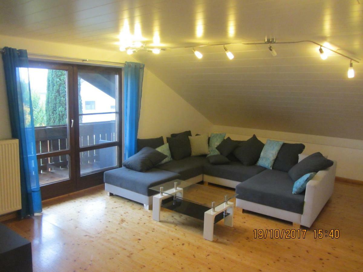 Ferienwohnung Am Fuss Des Bayerischen Waldes Worth an der Donau Exteriör bild