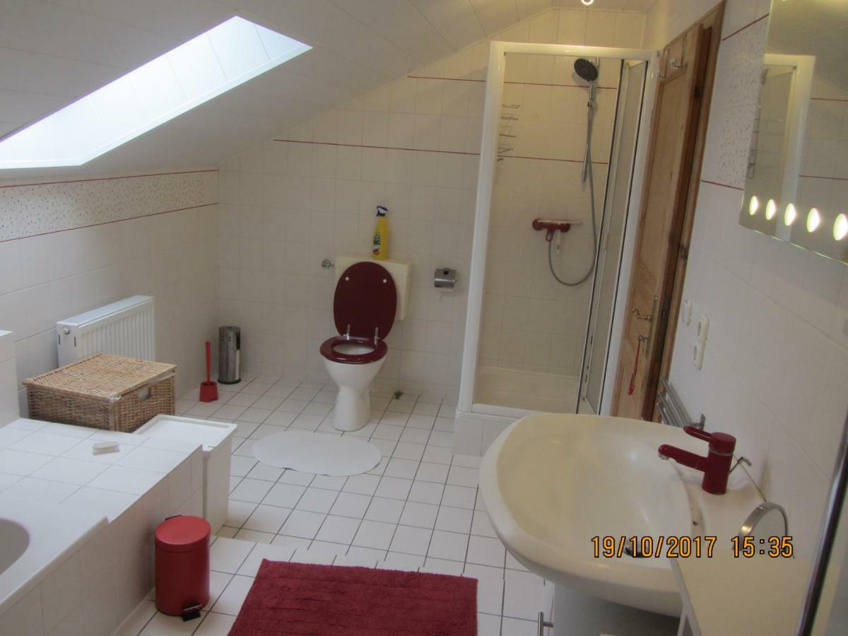 Ferienwohnung Am Fuss Des Bayerischen Waldes Worth an der Donau Exteriör bild