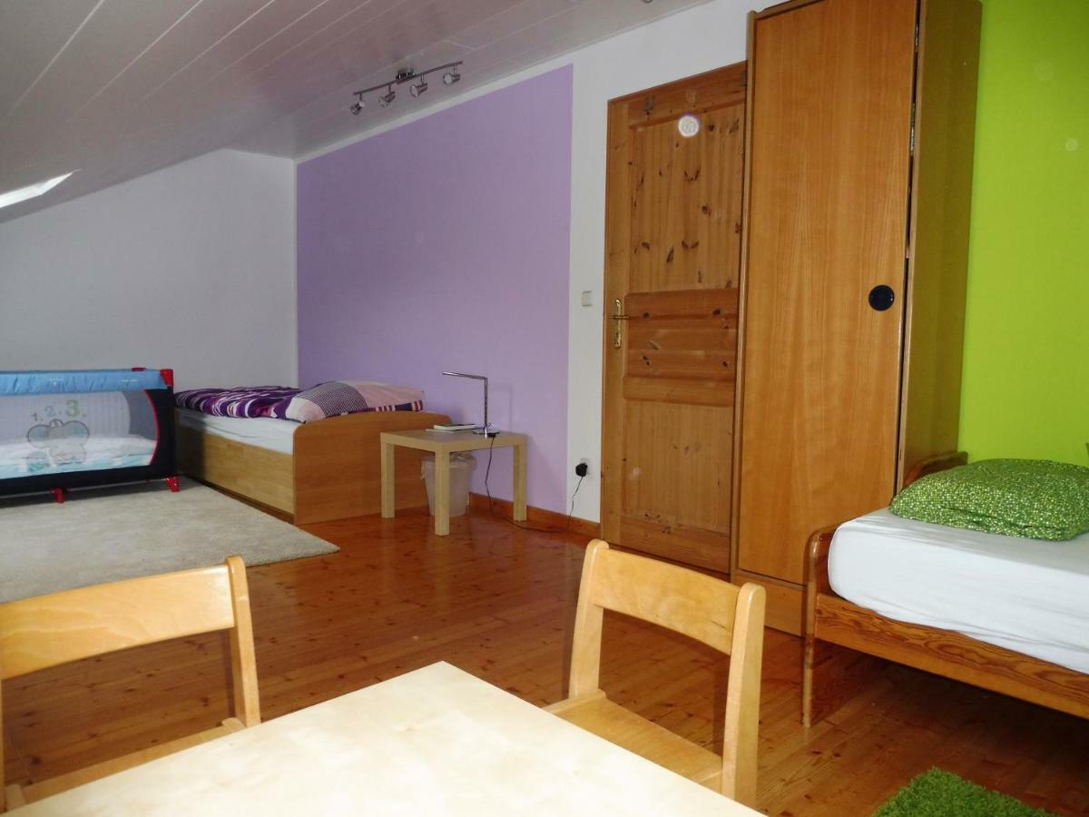 Ferienwohnung Am Fuss Des Bayerischen Waldes Worth an der Donau Exteriör bild